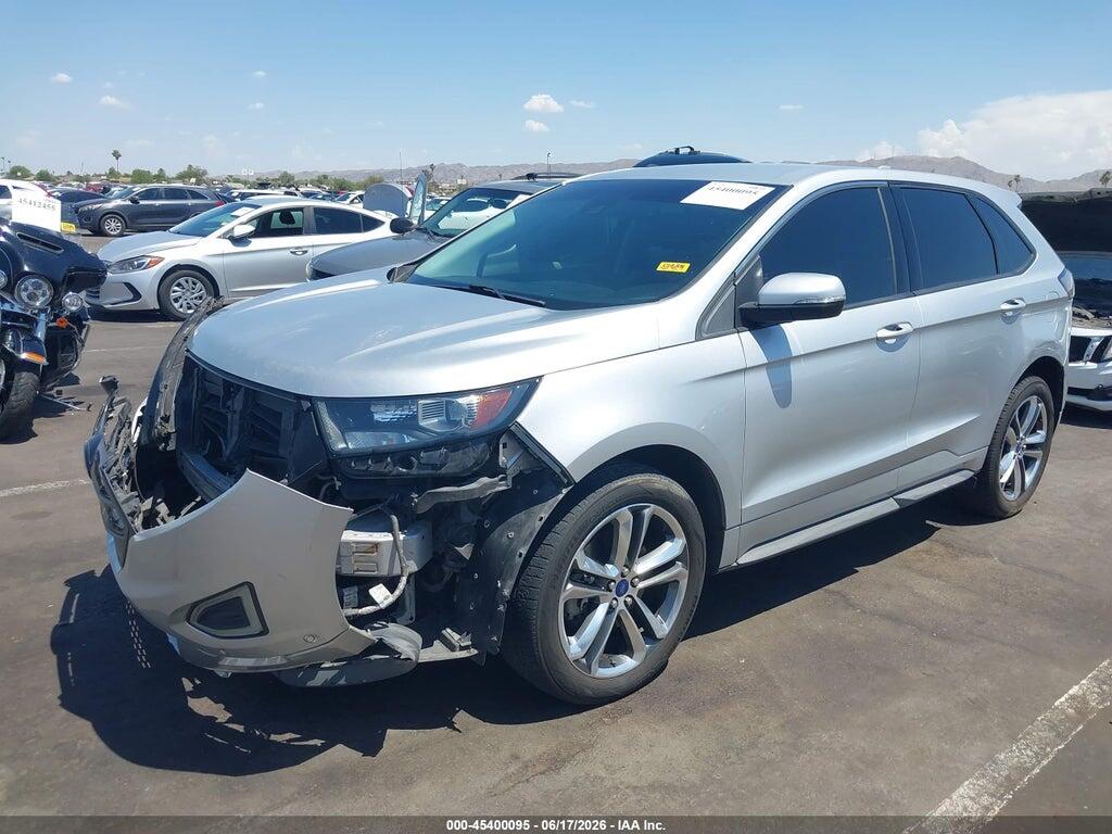 2FMTK4AP9FBB12079 2015 FORD EDGE photo no. 2
