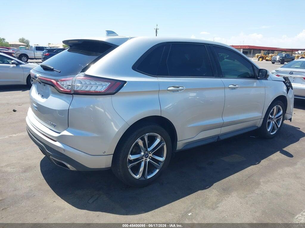 2FMTK4AP9FBB12079 2015 FORD EDGE photo no. 4