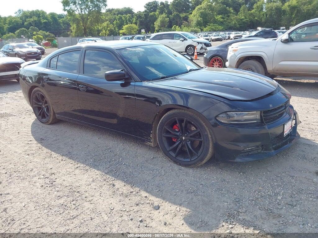 2C3CDXCT6JH124498 2018 DODGE CHARGER photo no. 1