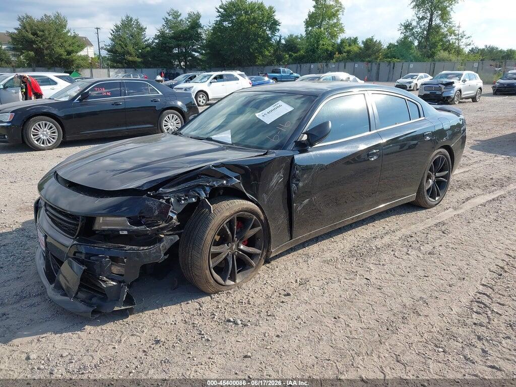 2C3CDXCT6JH124498 2018 DODGE CHARGER photo no. 2