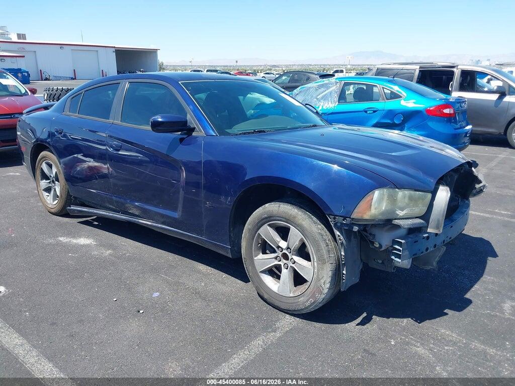 2C3CDXBG3EH265443 2014 DODGE CHARGER photo no. 1
