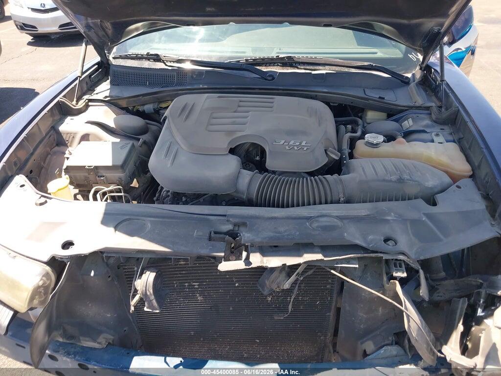 2C3CDXBG3EH265443 2014 DODGE CHARGER photo no. 10