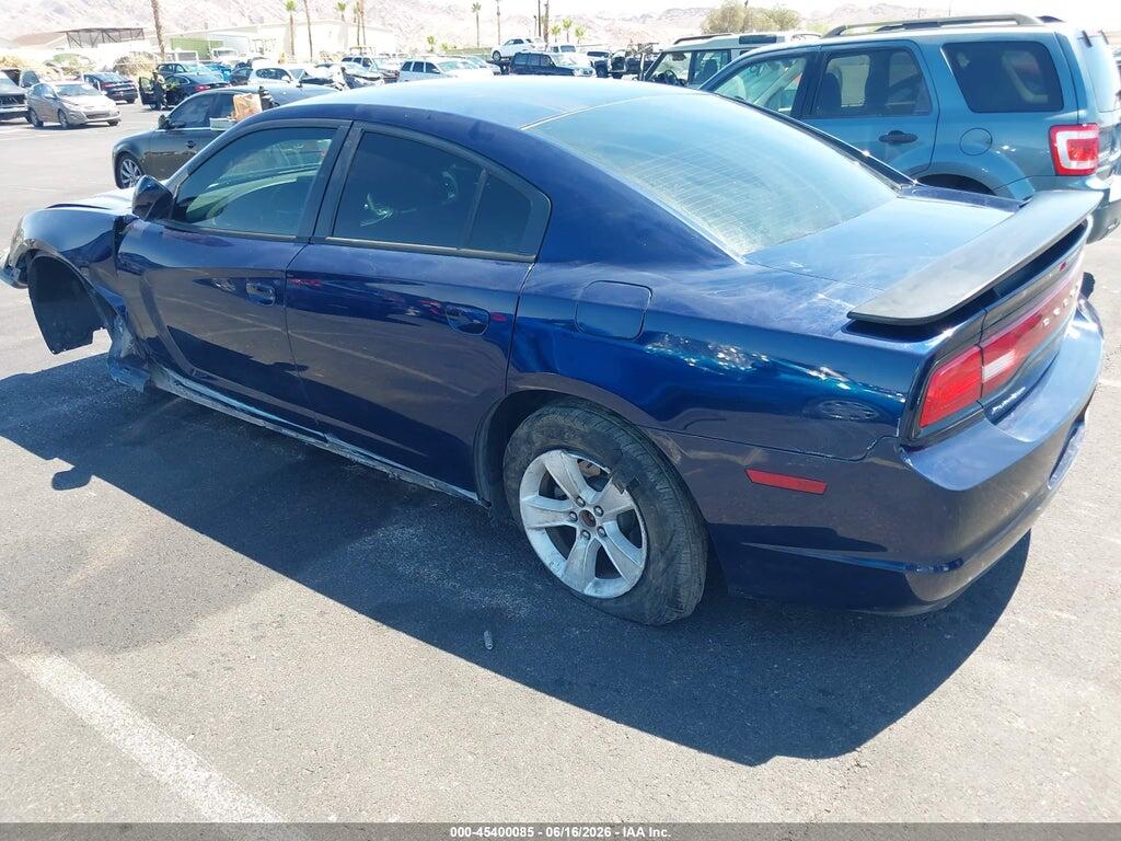2C3CDXBG3EH265443 2014 DODGE CHARGER photo no. 3