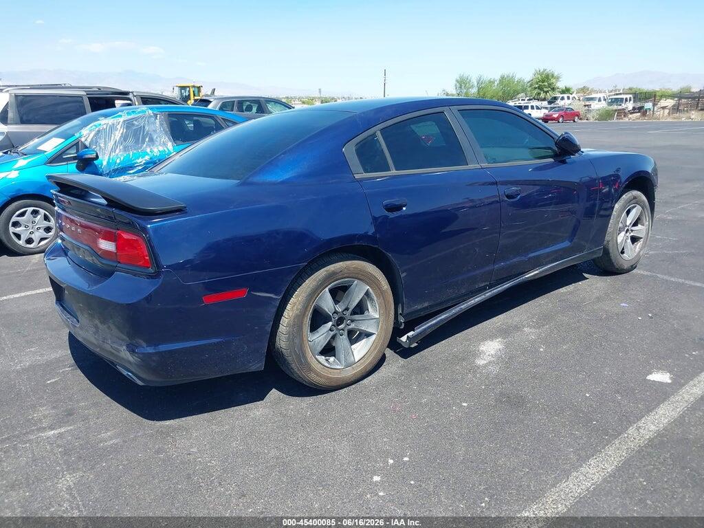 2C3CDXBG3EH265443 2014 DODGE CHARGER photo no. 4