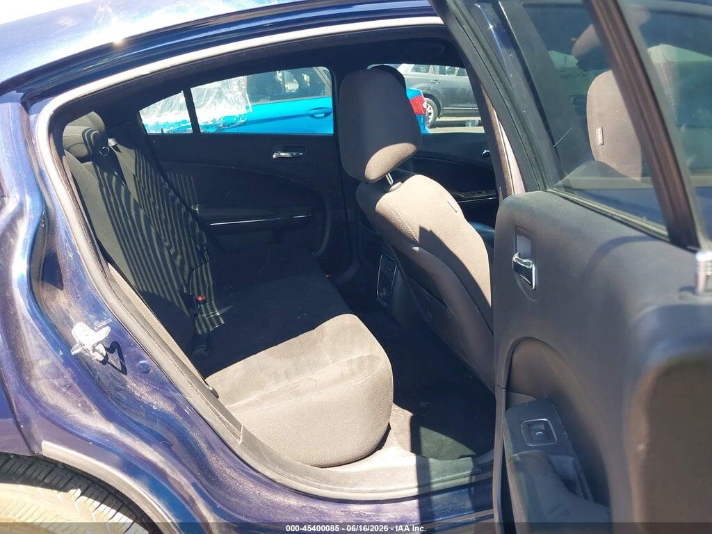 2C3CDXBG3EH265443 2014 DODGE CHARGER photo no. 8
