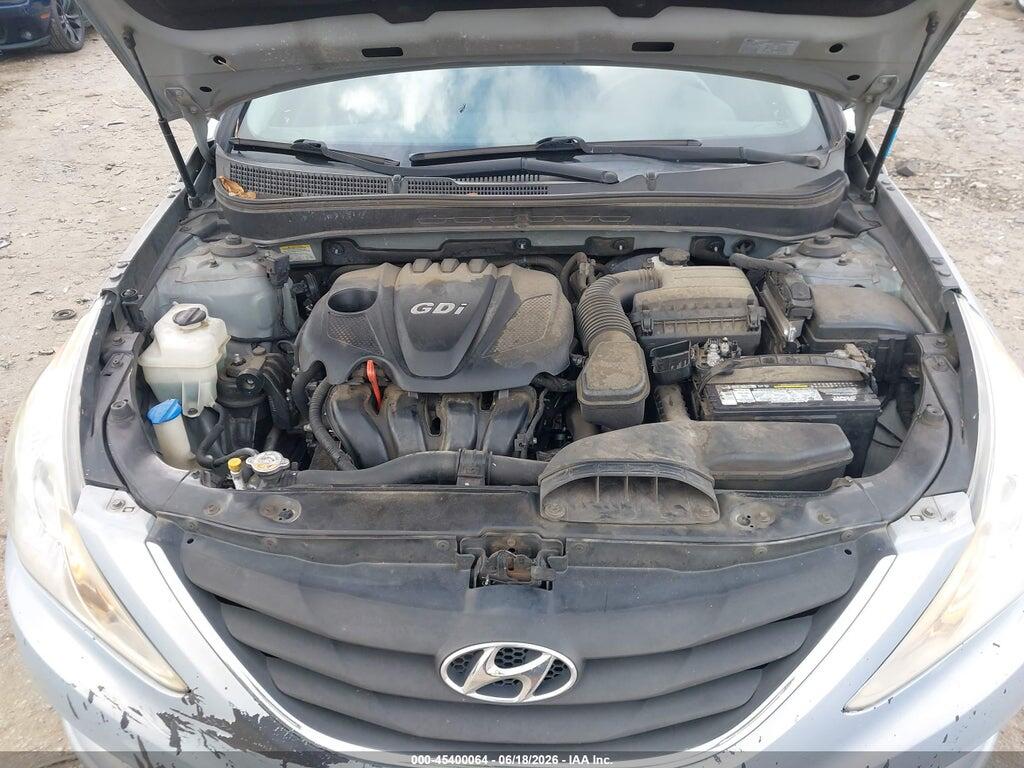 5NPEB4ACXDH751728 2013 HYUNDAI SONATA photo no. 10