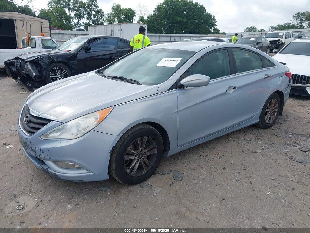 5NPEB4ACXDH751728 2013 HYUNDAI SONATA photo no. 2