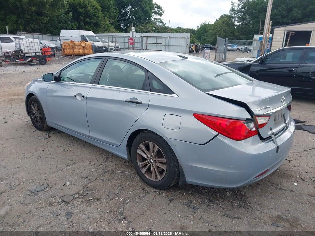 5NPEB4ACXDH751728 2013 HYUNDAI SONATA photo no. 3