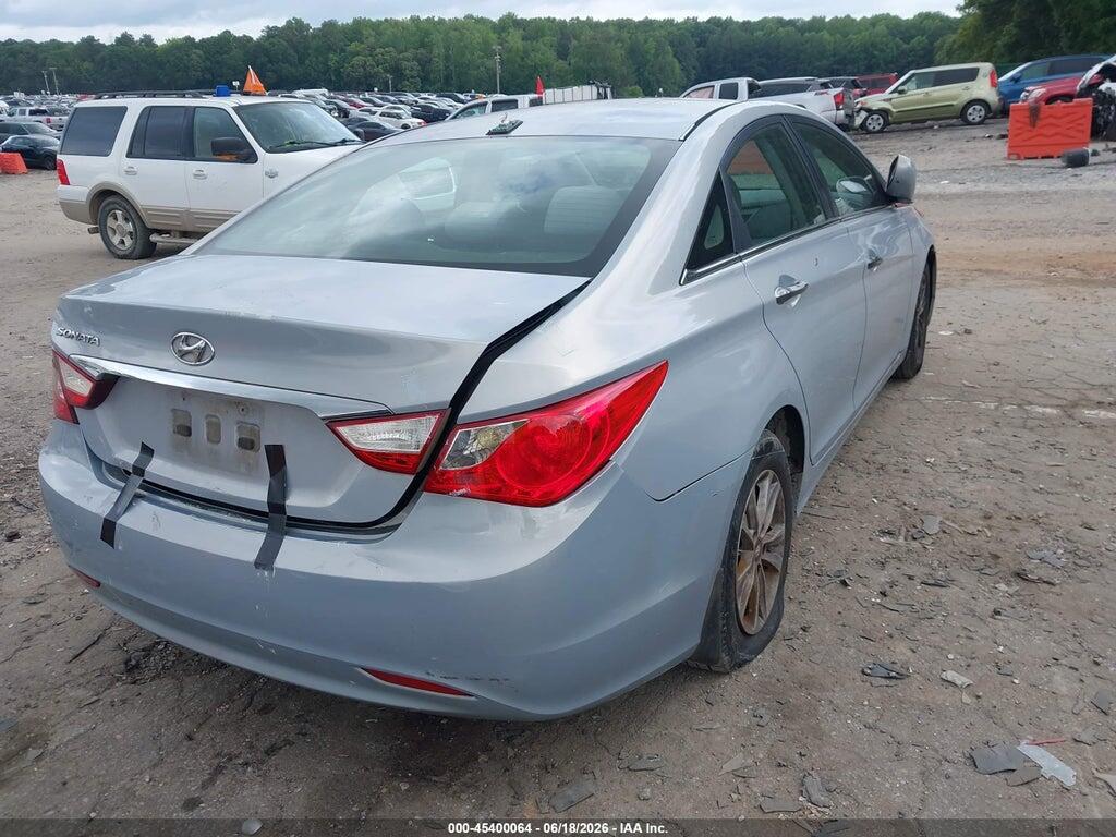 5NPEB4ACXDH751728 2013 HYUNDAI SONATA photo no. 4