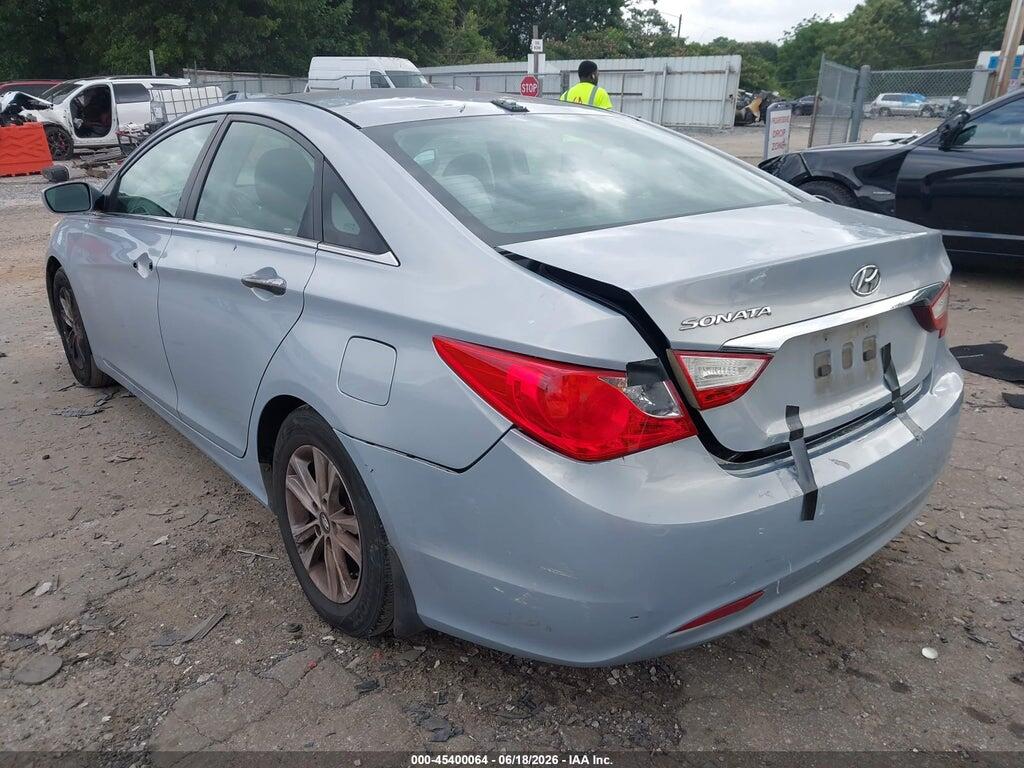 5NPEB4ACXDH751728 2013 HYUNDAI SONATA photo no. 6