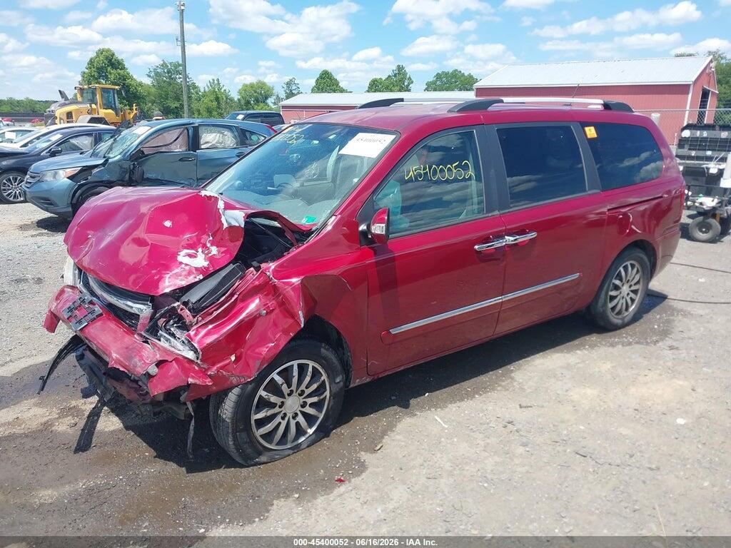 KNDMH4C71C6468900 2012 KIA SEDONA photo no. 2
