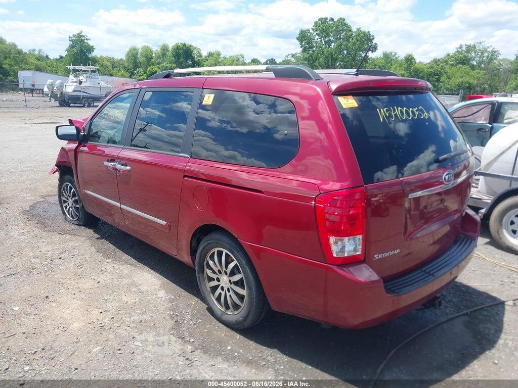 KNDMH4C71C6468900 2012 KIA SEDONA photo no. 3