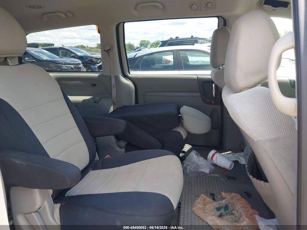KNDMH4C71C6468900 2012 KIA SEDONA photo no. 8