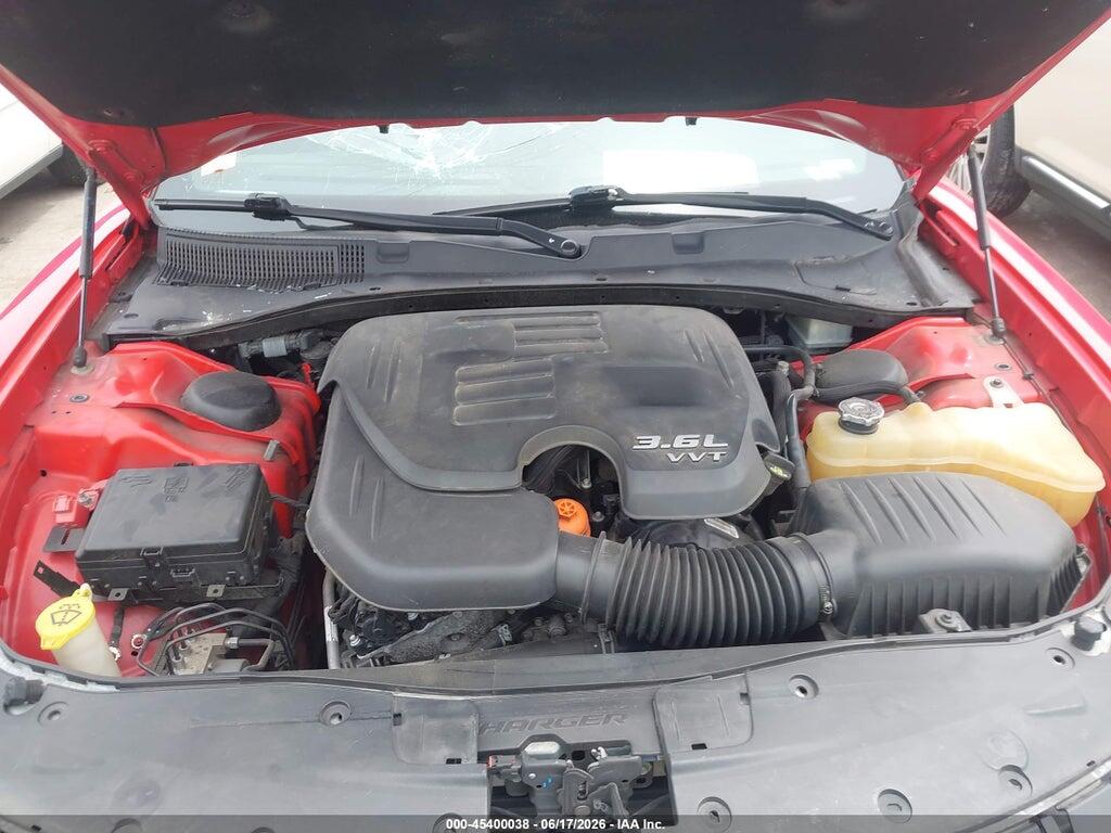 2C3CDXBG1KH724965 2019 DODGE CHARGER photo no. 10
