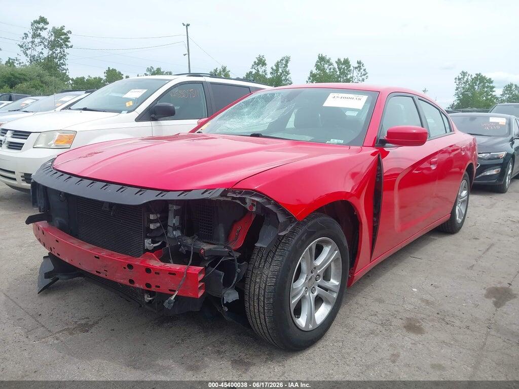 2C3CDXBG1KH724965 2019 DODGE CHARGER photo no. 2