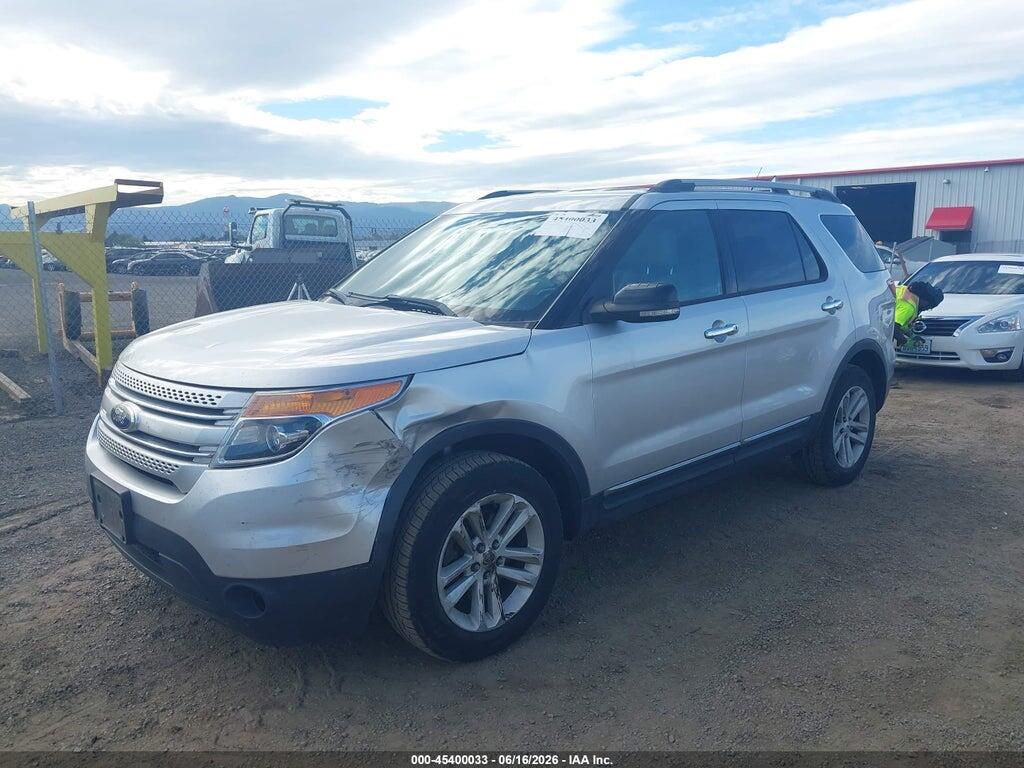 1FM5K8D86DGB14818 2013 FORD EXPLORER photo no. 2