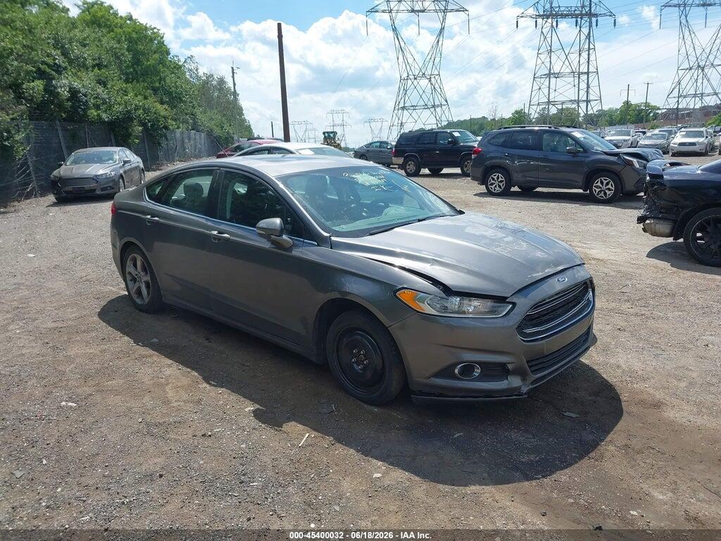 1FA6P0H73E5351489 2014 FORD FUSION photo no. 1