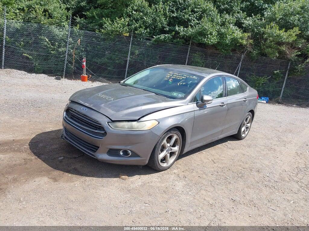 1FA6P0H73E5351489 2014 FORD FUSION photo no. 2