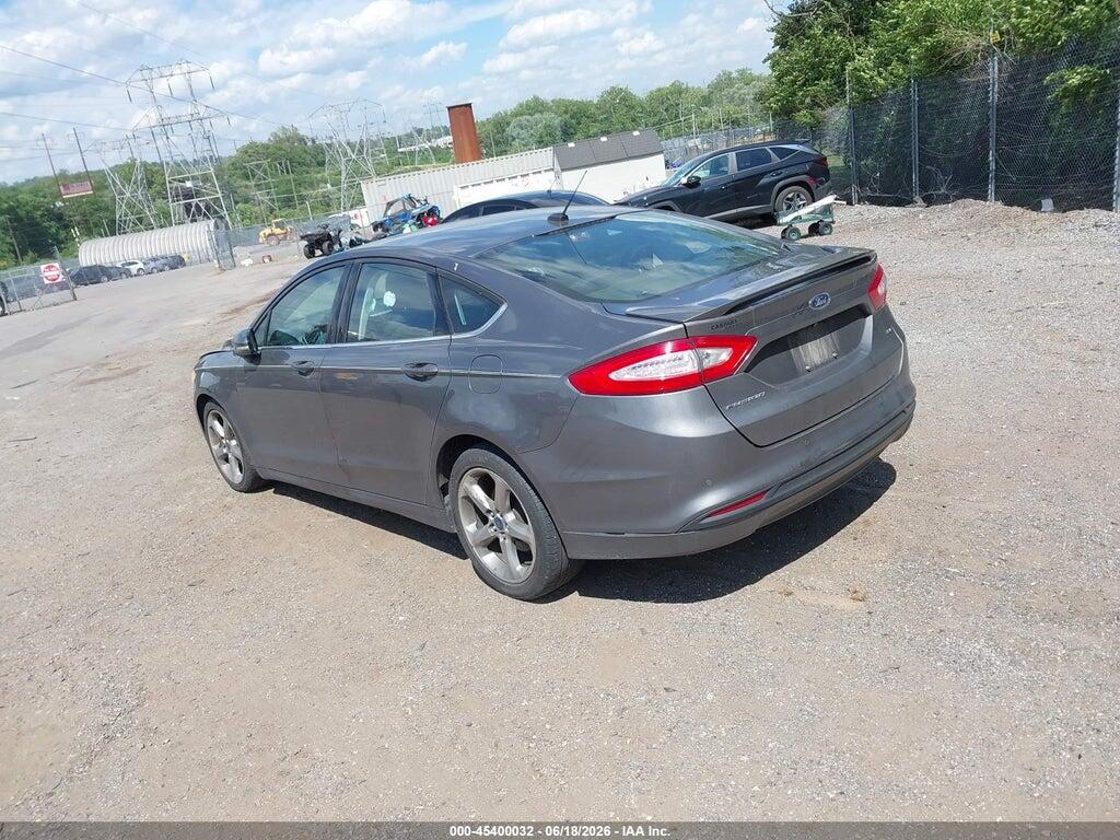1FA6P0H73E5351489 2014 FORD FUSION photo no. 3