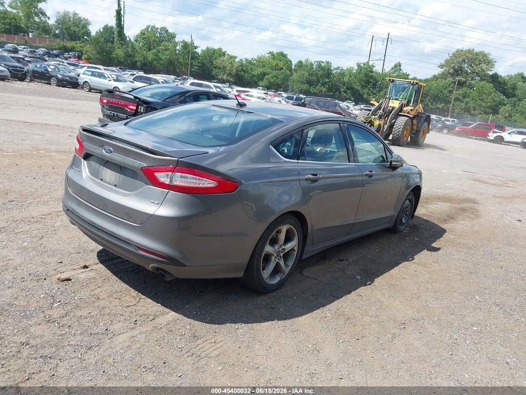 1FA6P0H73E5351489 2014 FORD FUSION photo no. 4
