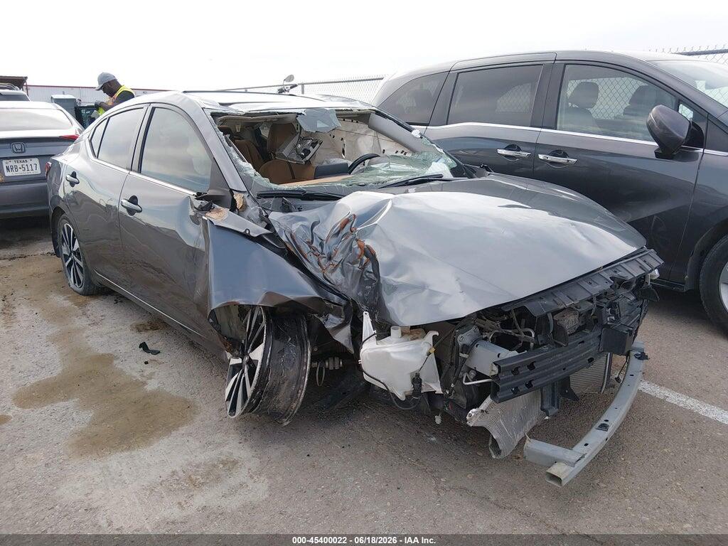 3N1AB8CV0PY259997 2023 NISSAN SENTRA photo no. 1