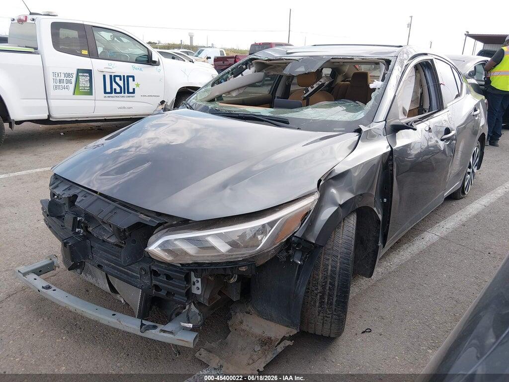 3N1AB8CV0PY259997 2023 NISSAN SENTRA photo no. 2