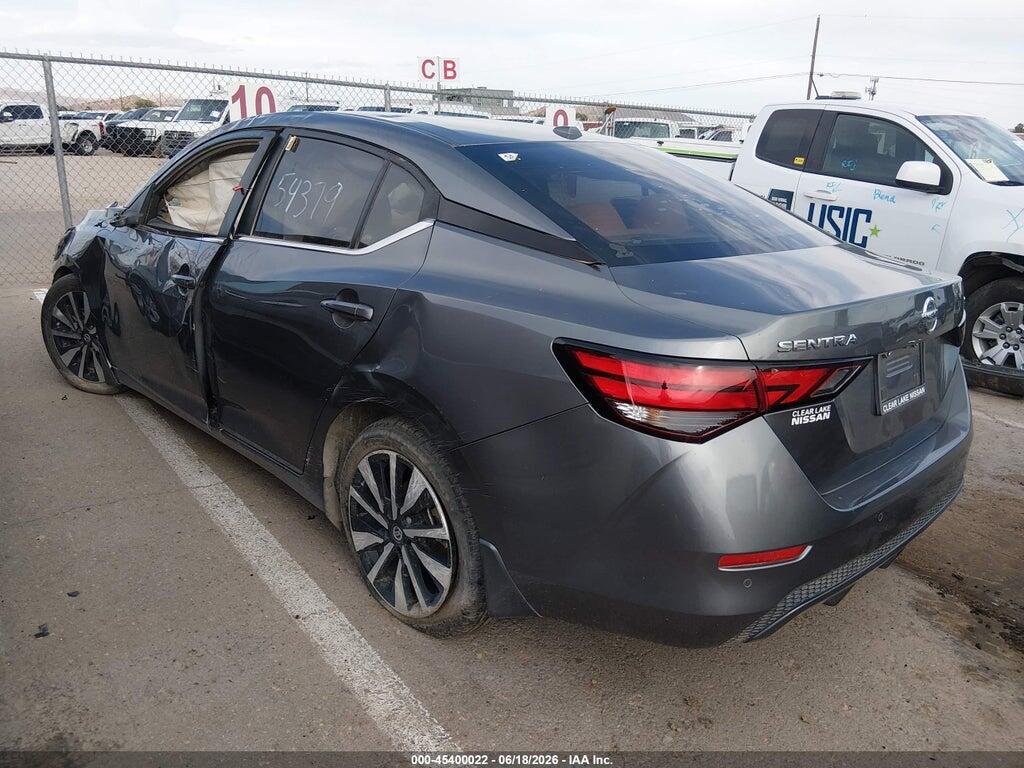 3N1AB8CV0PY259997 2023 NISSAN SENTRA photo no. 3