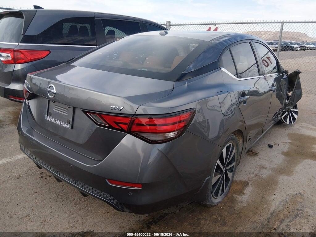 3N1AB8CV0PY259997 2023 NISSAN SENTRA photo no. 4