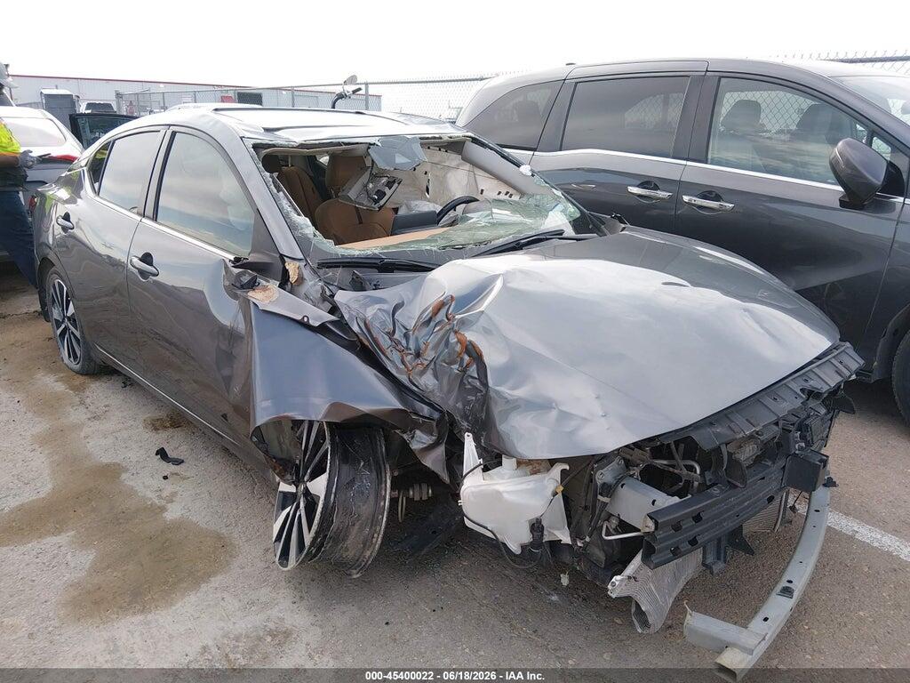 3N1AB8CV0PY259997 2023 NISSAN SENTRA photo no. 6
