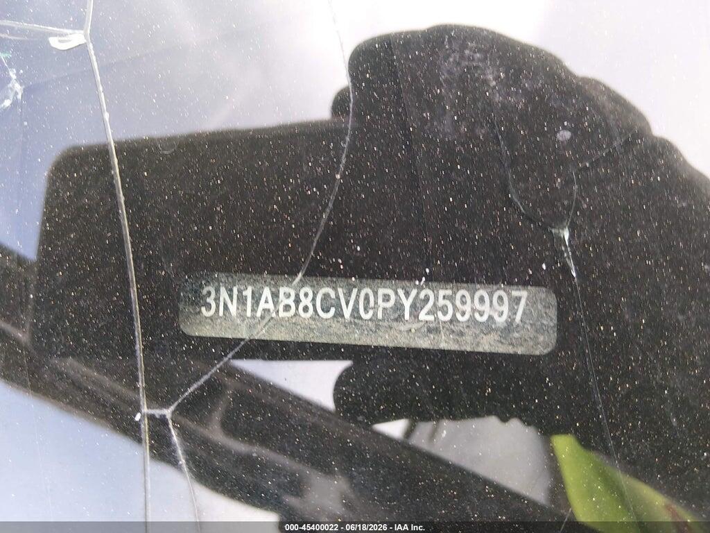 3N1AB8CV0PY259997 2023 NISSAN SENTRA photo no. 9