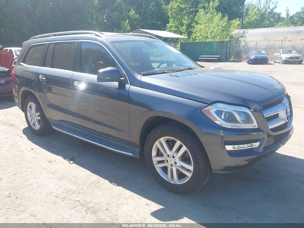 4JGDF6EE6GA621802 2016 MERCEDES-BENZ GL 450 photo no. 1