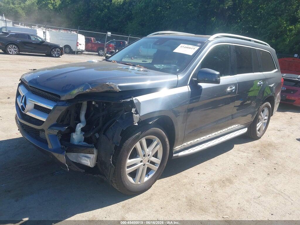 4JGDF6EE6GA621802 2016 MERCEDES-BENZ GL 450 photo no. 2
