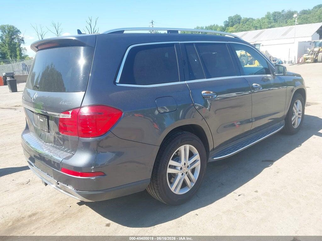4JGDF6EE6GA621802 2016 MERCEDES-BENZ GL 450 photo no. 4