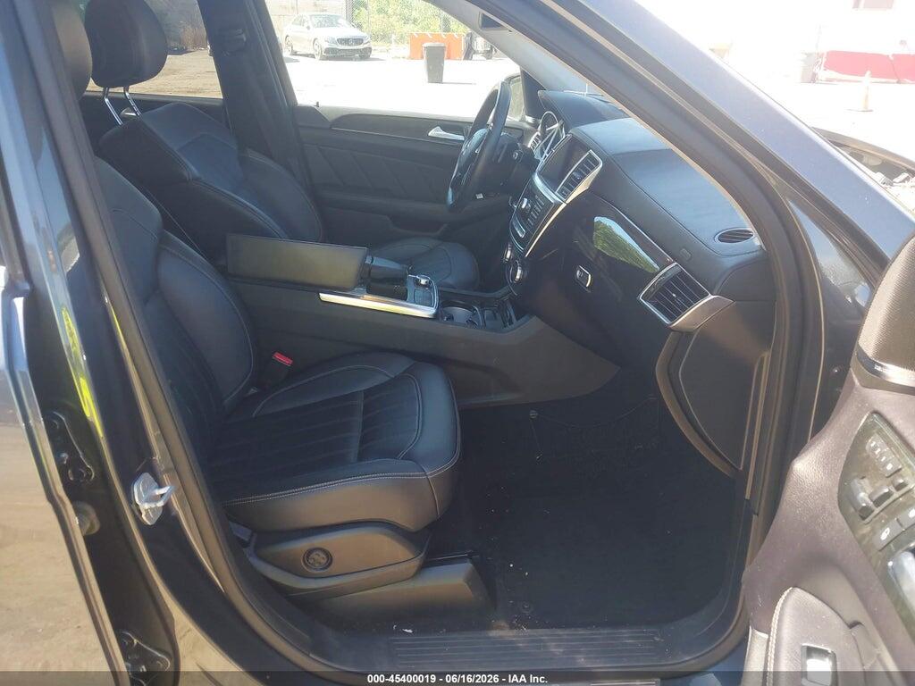 4JGDF6EE6GA621802 2016 MERCEDES-BENZ GL 450 photo no. 5