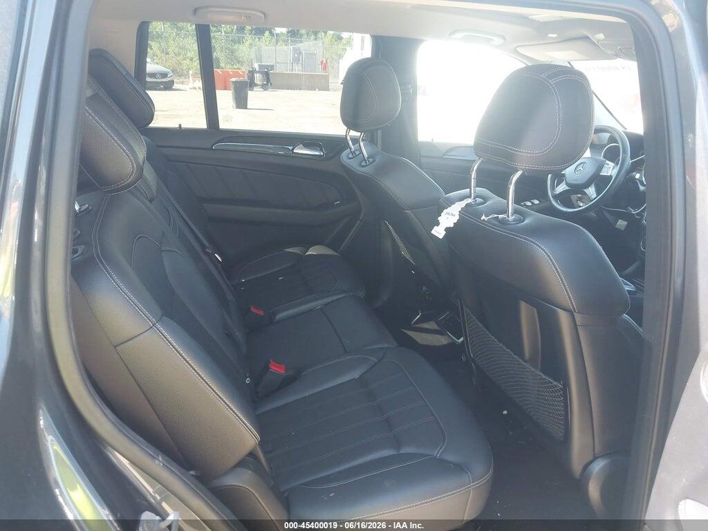 4JGDF6EE6GA621802 2016 MERCEDES-BENZ GL 450 photo no. 8