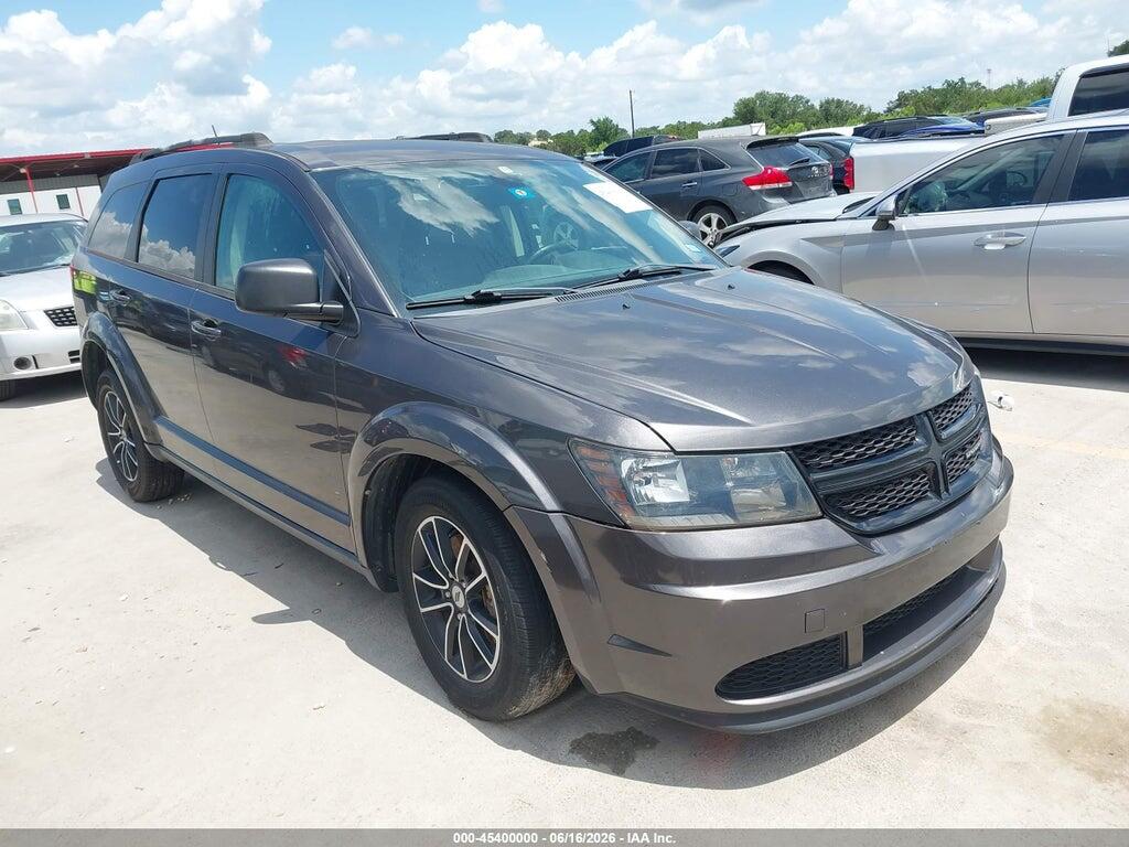 3C4PDCABXJT427789 2018 DODGE JOURNEY photo no. 1