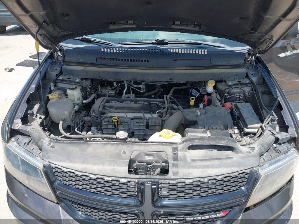 3C4PDCABXJT427789 2018 DODGE JOURNEY photo no. 10