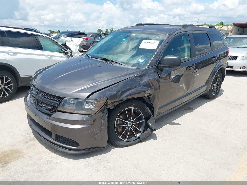 3C4PDCABXJT427789 2018 DODGE JOURNEY photo no. 2