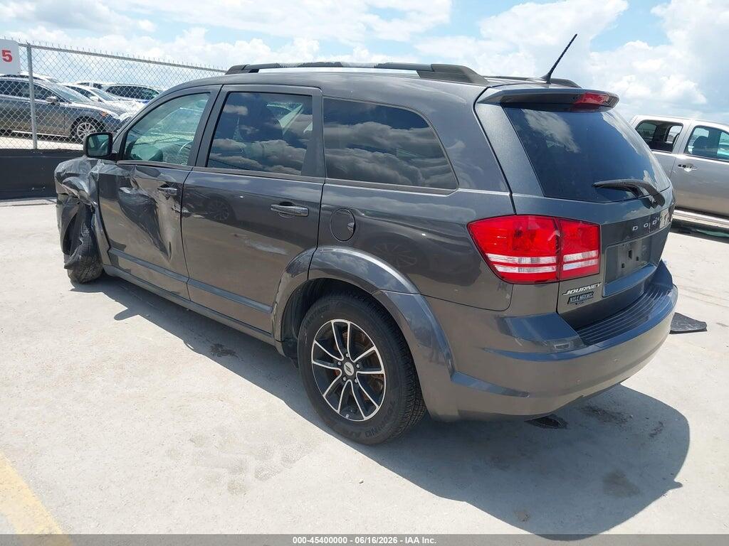 3C4PDCABXJT427789 2018 DODGE JOURNEY photo no. 3