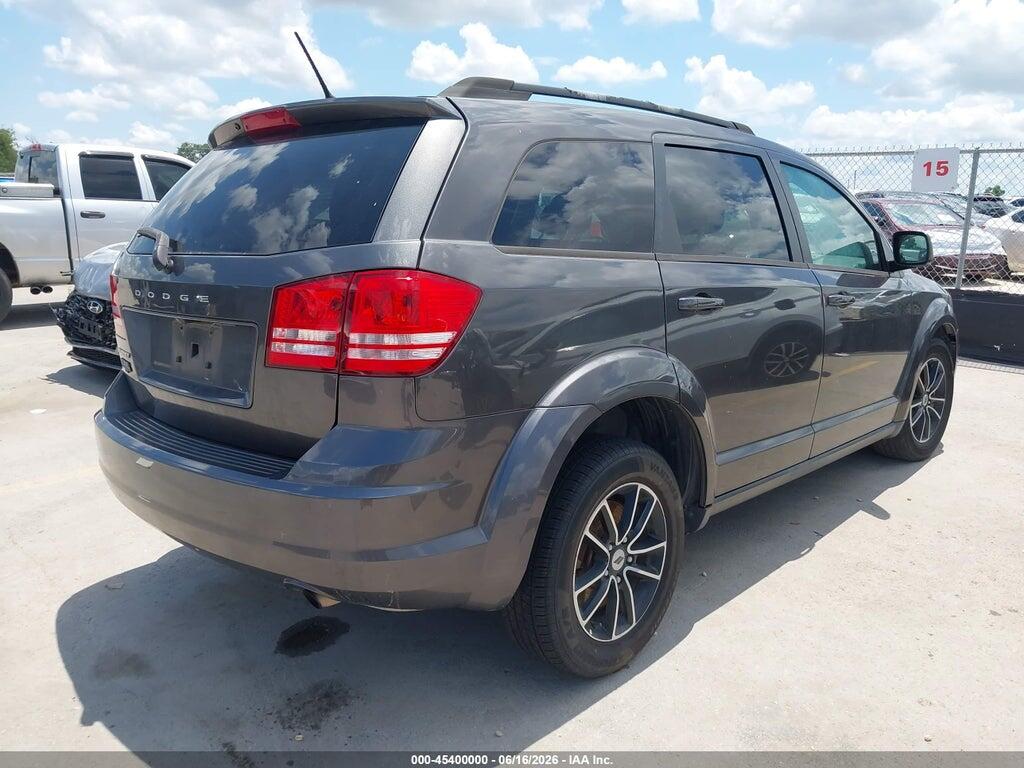 3C4PDCABXJT427789 2018 DODGE JOURNEY photo no. 4