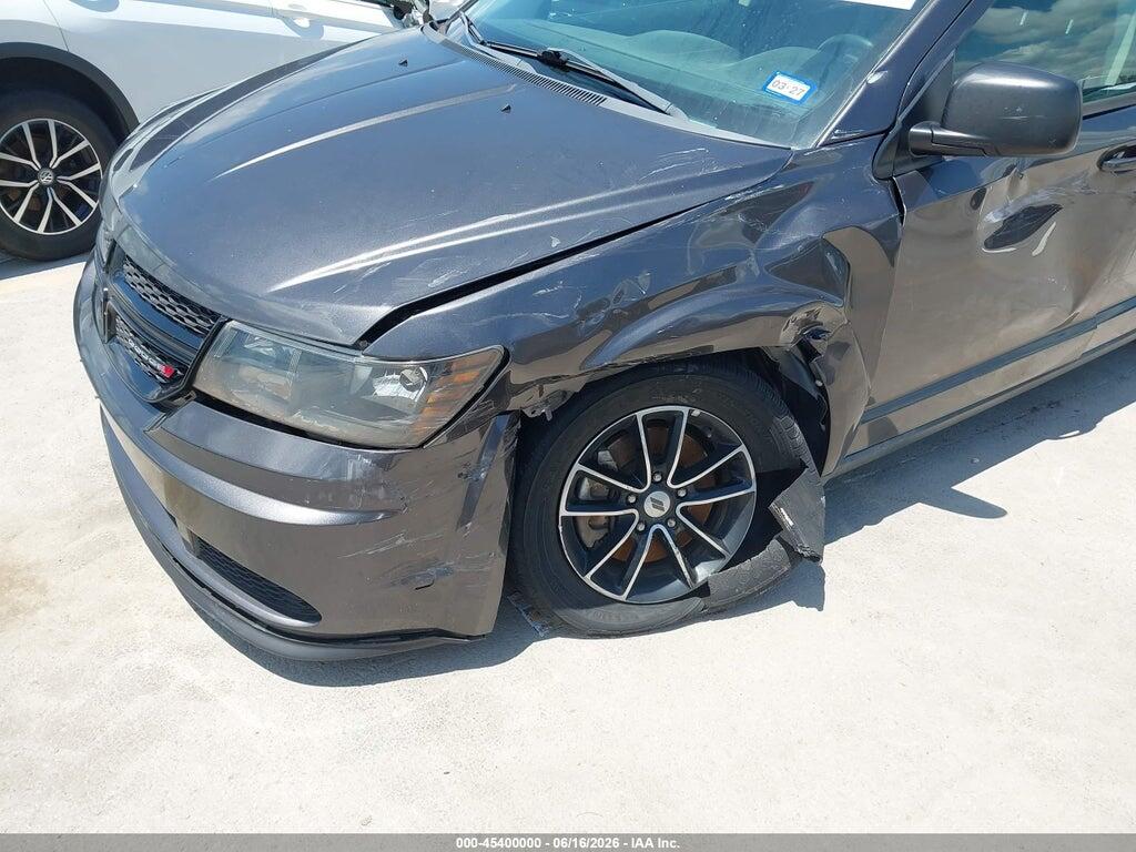3C4PDCABXJT427789 2018 DODGE JOURNEY photo no. 6