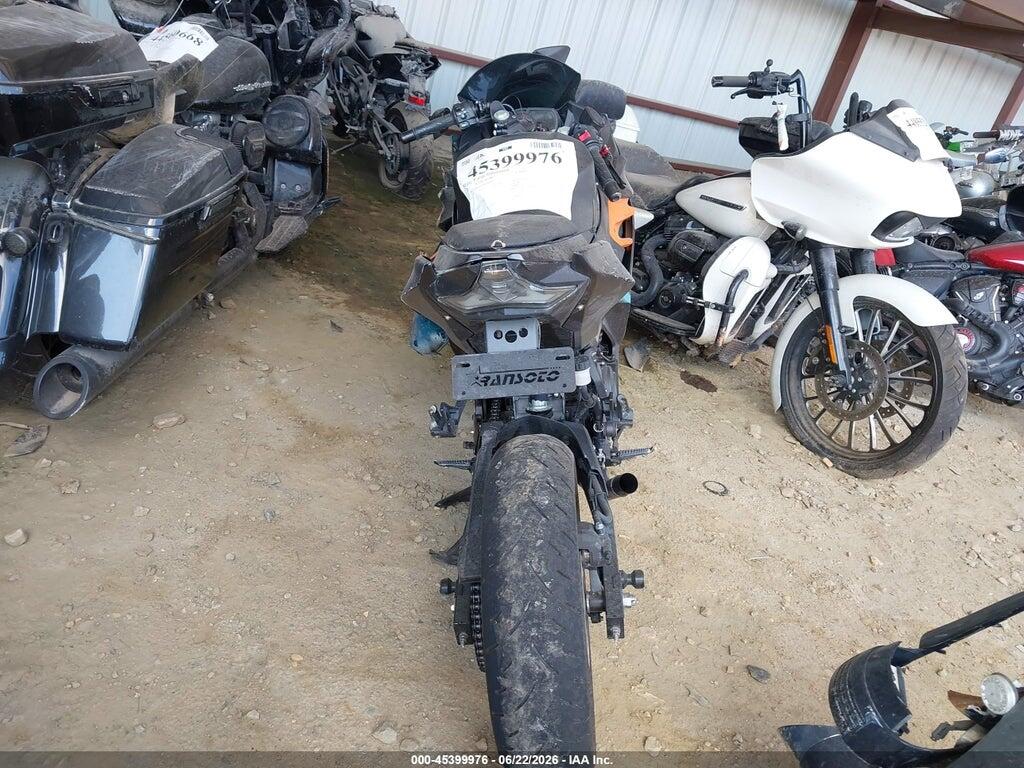 JKAEXKH1XMDAB4005 2021 KAWASAKI EX400 photo no. 5