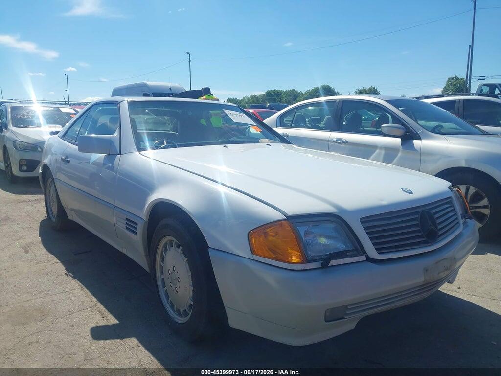WDBFA61E4NF042078 1992 MERCEDES-BENZ 300 photo no. 1