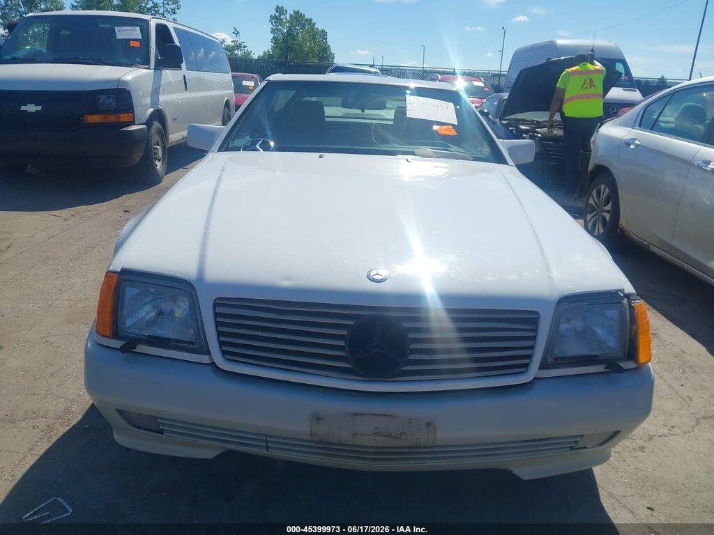 WDBFA61E4NF042078 1992 MERCEDES-BENZ 300 photo no. 12