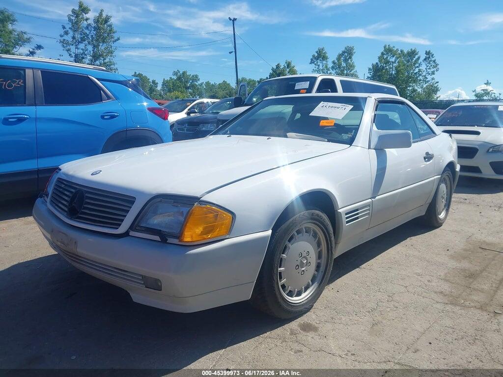 WDBFA61E4NF042078 1992 MERCEDES-BENZ 300 photo no. 2