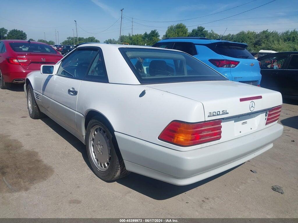 WDBFA61E4NF042078 1992 MERCEDES-BENZ 300 photo no. 3