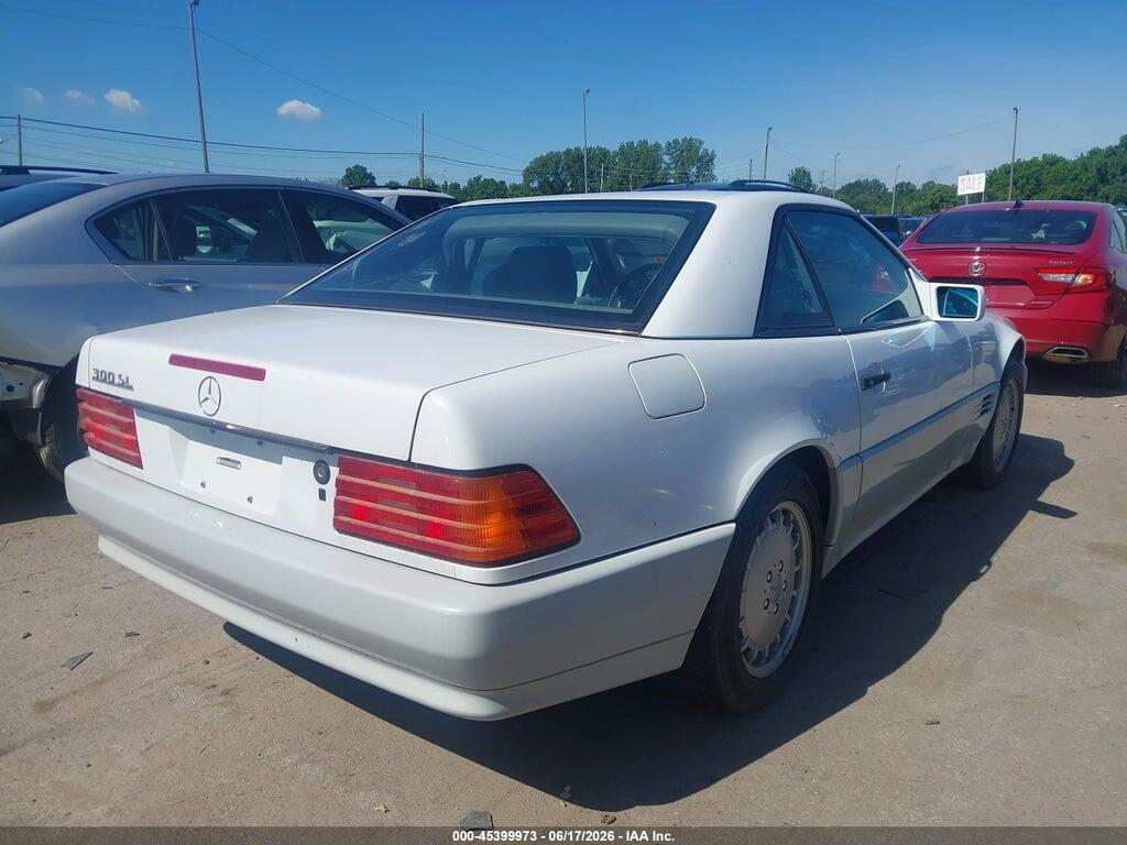 WDBFA61E4NF042078 1992 MERCEDES-BENZ 300 photo no. 4