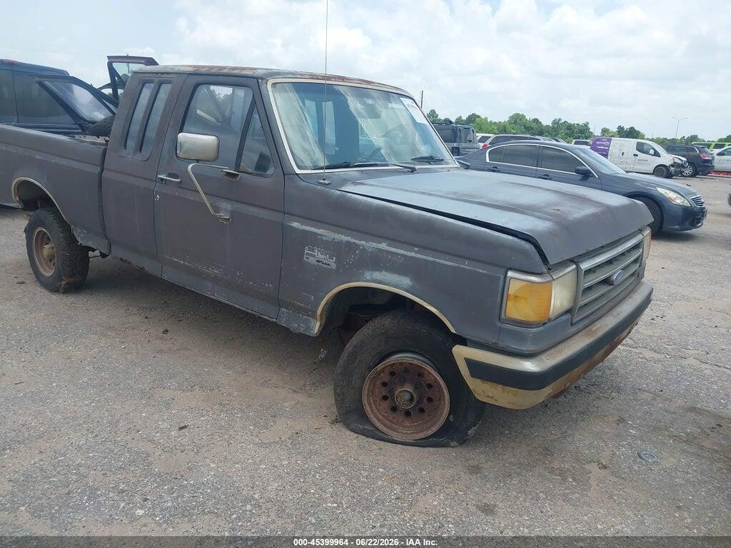 1FTEX15N2MKA70329 1991 FORD F150 photo no. 1