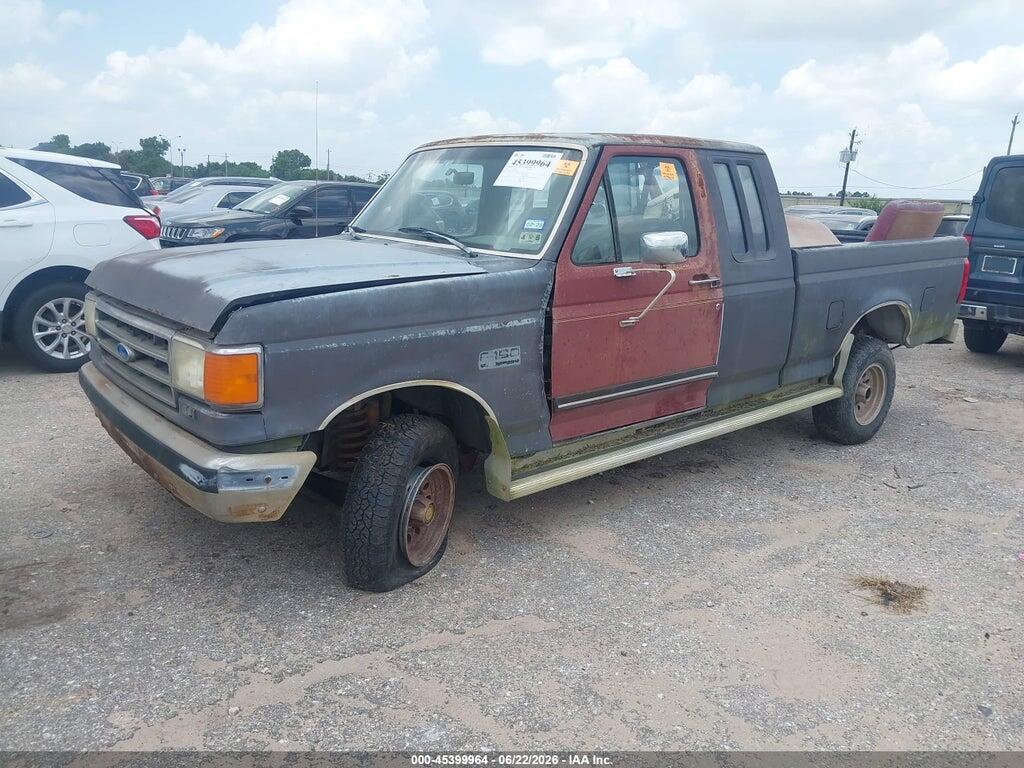 1FTEX15N2MKA70329 1991 FORD F150 photo no. 2