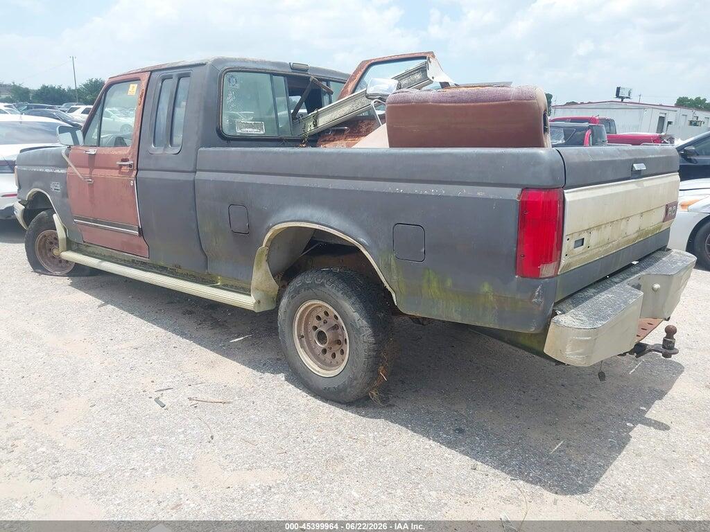 1FTEX15N2MKA70329 1991 FORD F150 photo no. 3